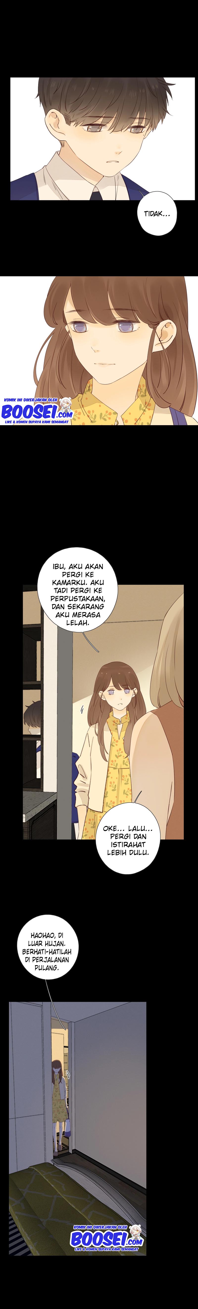 She May Not Be Cute Chapter 21.2 Gambar 14